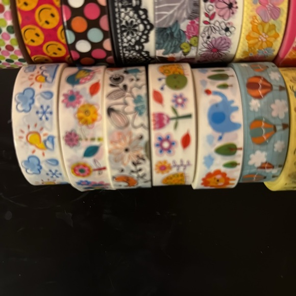 Colorful Decorative Washi Tape Bundle - Picture 4 of 5